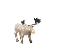 (TG. Elk) Konstsmide 6225-103 - Timer da 6 ore, 24 diodi a luce bianca calda, fu