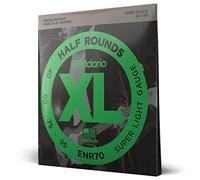 (TG. ENR70 Super Light (40-95)) D'Addario ENR70 Set Corde Basso Half Rounds - NU