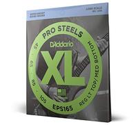 (TG. EPS165 Custom Light (45-105)) D'Addario EPS165 Set Corde Basso Prosteel - N