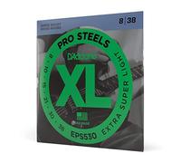 (TG. EPS530 Extra Super Light (8-38)) D'Addario EPS530 Set Corde Elettrica Eps P