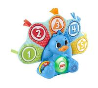 (TG. Estándar) Fisher-Price Linkimals Pavone giocattolo di apprendimento con lu