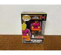 (TG. Estándar) Funko Pop Captain Marvel 908 Blacklight Special Edition - NUOVO