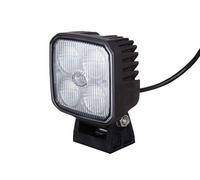 (TG. estensione in piedi o appesa) HELLA LED Faro da lavoro - Q90 - 12V / 24V -