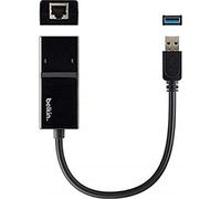 (TG. Ethernet) Belkin B2B048 Adattatore da USB-A 3.0 a Gigabit Ethernet, Compati