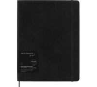 (TG. Exra Large 19 x 25) Moleskine Smart Notebook, Sistema di Smart Writing, Sma