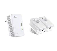 (TG. Extender solo) TP-Link TL-WPA4220 Powerline AV600 WiFi Extender, 300 Mbps,