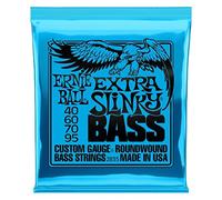 (TG. Extra) Cordes pour basse électrique Ernie Ball Extra Slinky Nickel Wauge -