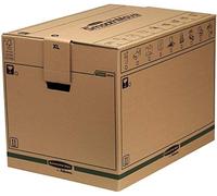 (TG. Extra Large) Bankers Box Transit Scatola Traslochi Extra Grande Fast Fold,
