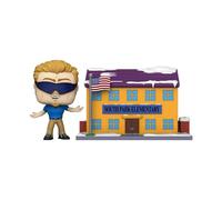 (TG. Extra Large) Funko 51632 POP Town: SP- SP Elementary w/PC Principal - NUOVO