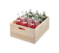 (TG. Extra large) iDesign The Home Edit Contenitore multiuso extra large con man