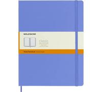 (TG. Extra Large) Moleskine - Classic Notebook, Taccuino a Righe, Copertina Rigi