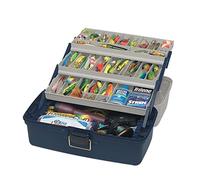 (TG. Extra Large) Plano Three-Tray Tackle Box XL Organizzatore per attrezzi da p