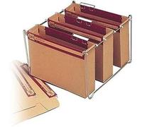 (TG. Fº) Elba Gio Stock - Scatola di 10 cartelle sospese per cassetto, verde