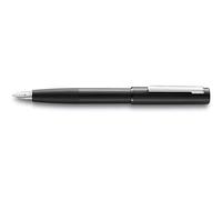 (TG. F (fine)) Lamy 1231941 penna stilografica Aion NERO fine - NUOVO