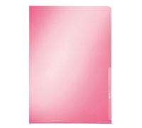 (TG. f.to A4) LEITZ Buste "L" con saldature ai bordi in PVC cristal - f.to A4 -