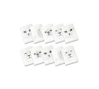 (TG. f.to A4) Pigna CF10 MAXIMONOCROMO Bianco 4FA4 100G - NUOVO