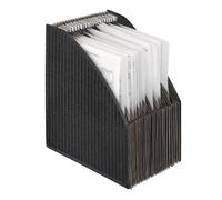 (TG. Fächerbox A4) Veloflex 4446280 - Portariviste a scomparti, formato A4, 6-5