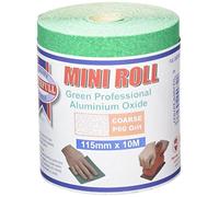 (TG. -) Faithfull AR1060G - Rotolo di carta abrasiva in ossido di alluminio, 115