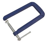 Faithfull FAIG8DT-TB 200 mm 8" G-Clamp Deep Gola con cappuccio 85 mm, multicolore