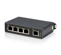 (TG. Fast Ethernet (10/100 Mbps)) Startech.Com Switch di Rete Commutatore Indust