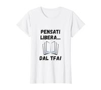 (TG. Female X-Small) TFA sostegno maglia fine corso DONNA Maglietta - NUOVO