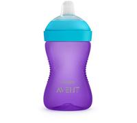 (TG. Femmina) Philips Avent SCF802/02 Tazza "My Grippy", Beccuccio Morbido, Viol