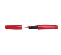 (TG. Fiery Red, F) Pelikan Füller Twist Feder Fiery Red, F Scatola pieghevole.