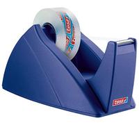 (TG. Fino a 33m:19mm) tesa Easy Cut Tischabroller, dunkelblau, unbestückt - NUO