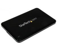 (TG. fino a 7mm) Startech.Com Enclosure Esterno per Disco Rigido Sata 2.5" Slim