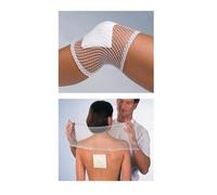 Lohmann & Rauscher BENDAGGIO TUBOLARE A RETE BILEASTICO IN ROTOLO MISURA C PER ESTREMITA' BRACCIA GAMBE TESTA BAMBINO E MEDICAZIONE OMBELICALE NEONATO LUNGHEZZA IN TRAZIONE 4 M 1 PEZZO