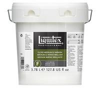 (TG. Flüssige Medien) Liquitex Gloss fluido acrilico medio & vernice-1 gallone