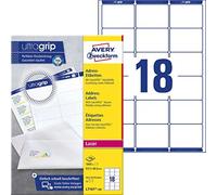 (TG. Format 63,5 x 46,6 mm) AVERY Zweckform QuickPEEL Adress-Etiketten, 63,5 x 4