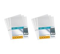 (TG. Formato A4 (Confezione da 2)) Favorit cf. 50 Buste Foratura Universale, spe