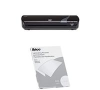 (TG. Formato A4) GBC Plastificatrice Inspire+ A4, 2 Rulli, con Ibico Pouch per l