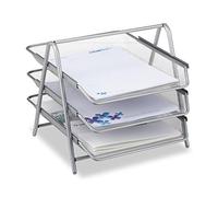 (TG. Formato A4) Relaxdays 10022496_55 Vaschette Porta-Documenti e Lettere da Sc