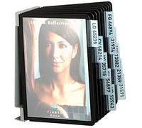 (TG. Formato A5 - 10 Pannelli) Durable 550701 - Vario A5 Wall 10, Leggio da Pare