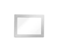 (TG. Formato A6) Durable 494823 - Duraframe Magnetic Cornice Espositiva a Fissag