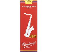 (TG. forza 2.5) Vandoren SR2725R Java 5 Ance per Sassofono Tenore, Forza 2,5, Ro