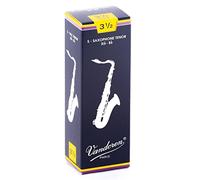 (TG. forza 3.5) Vandoren Traditionnelles Boite de 5 Anches Saxophone Tenor n.3,5