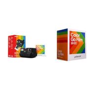 (TG. Fotocamera + pellicola) Everything Box Polaroid Go Generation 2 Black & Pel