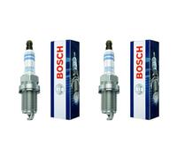(TG. FR7KPP33 (Confezione da 2)) Bosch FR7KPP33, Candele Doppio platino, 1 cande