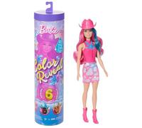 (TG. Från 3 år) Barbie - Color Reveal Serie Country Chic, bambola a sorpresa c