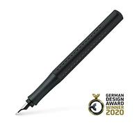 (TG. Füller) Faber-Castell 140901 penna stilografica Grip 2011, M nero - NUOVO