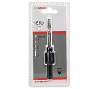 (TG. für Ø 14-30 mm) Vástago hex. 3/8 coronas 14-30mm+broca (1) - NUOVO