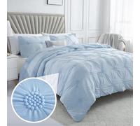(TG. Full/Queen(90 x 92)) Swift Home Premium Bedding Set Collection 3 pezzi incr