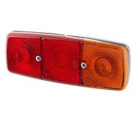 (TG. Funzioni Luminose: 3) HELLA 2SD 001 699-061 Luce posteriore - Alogeno - ADR