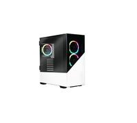 (TG. Gehäuse) ENERMAX K8 ATX Mid Tower Gaming PC case con vetro temperato, incl