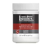 (TG. Gel Medien) Liquitex Modeling Paste Acrylic Gel Medium-8oz - NUOVO