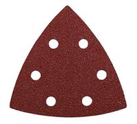 (TG. Grana 120) KWB quick-Stick abrasiva in tre sinistradell, legno e metallo, a