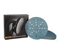 (TG. Grana 120) Mirka Galaxy carta abrasiva 225mm a strappo grana 120 per leviga